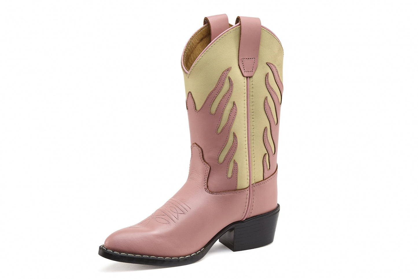 Bootstock - Flames pink
