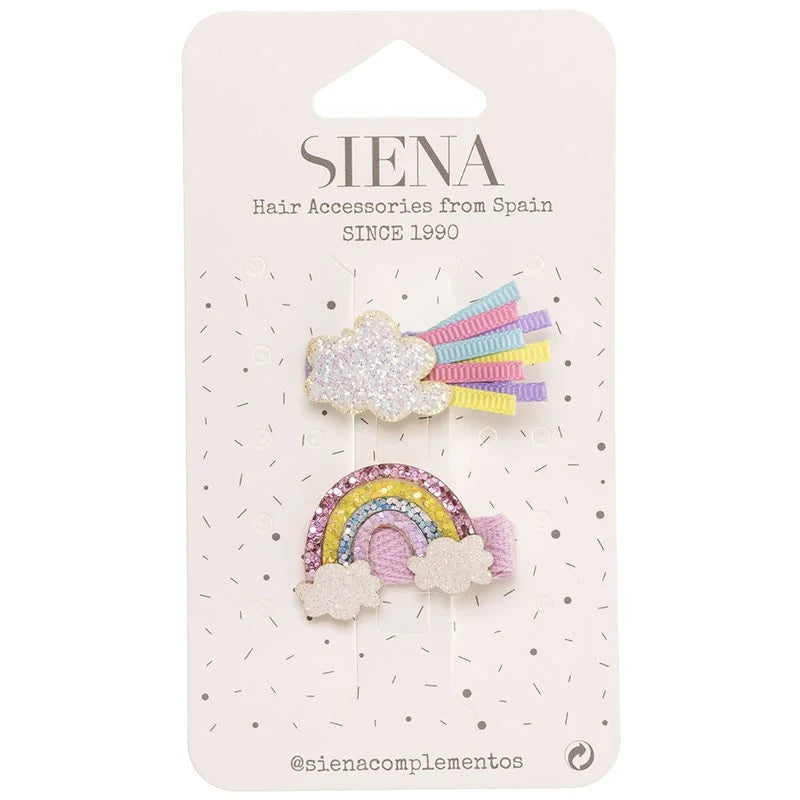 Siena - Haarklipjes