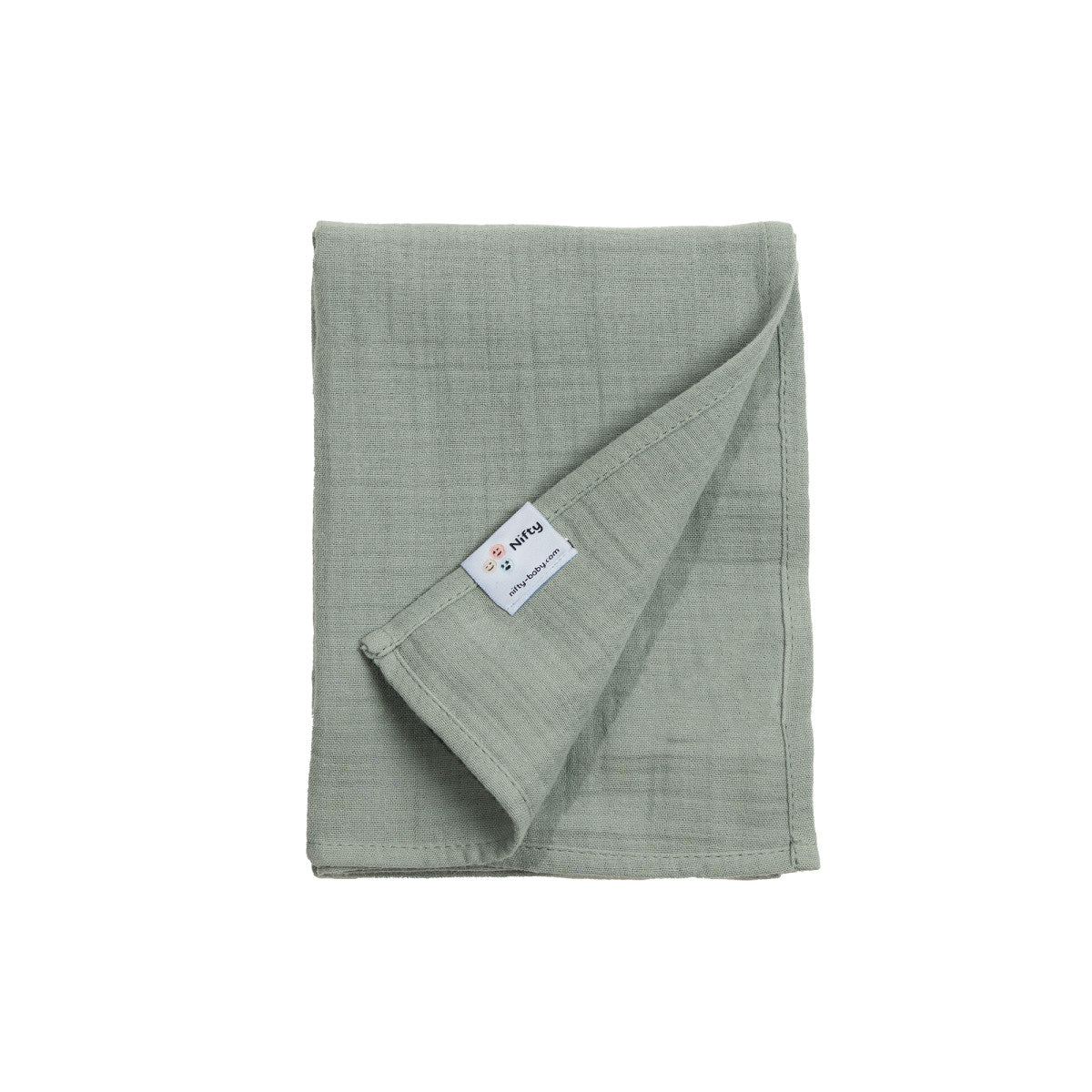 Nifty - Hydrofiel 70x70 olive