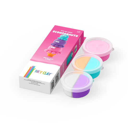 Hey Clay - Ice cream Scoopanauts