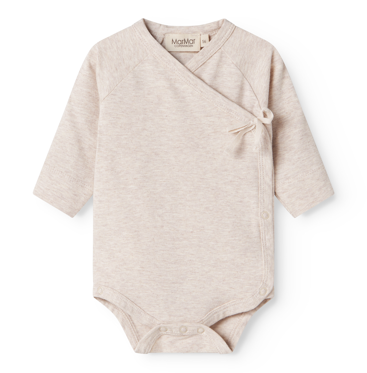 MarMar - Overslag romper beige