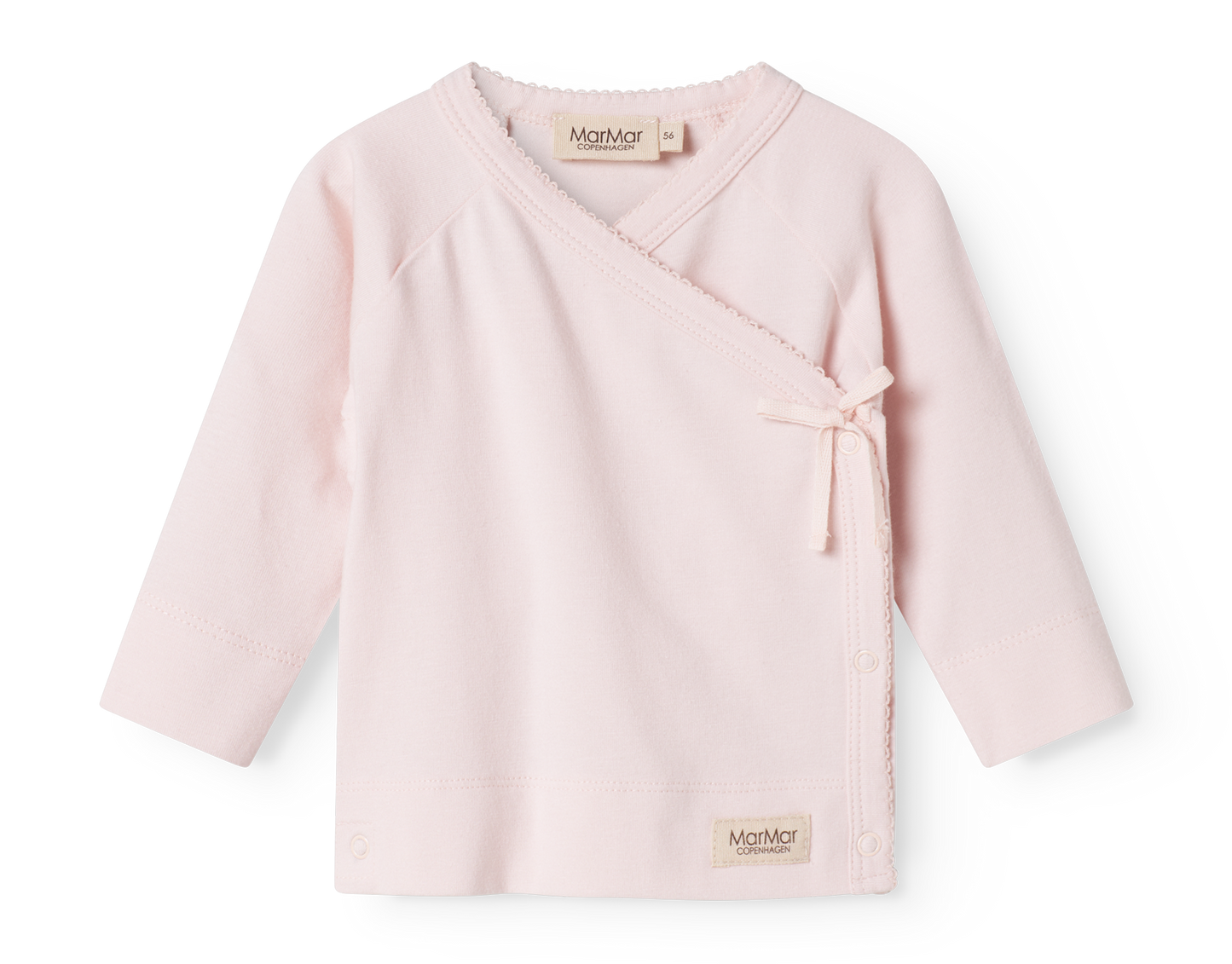 MarMar - Overslagshirt roze