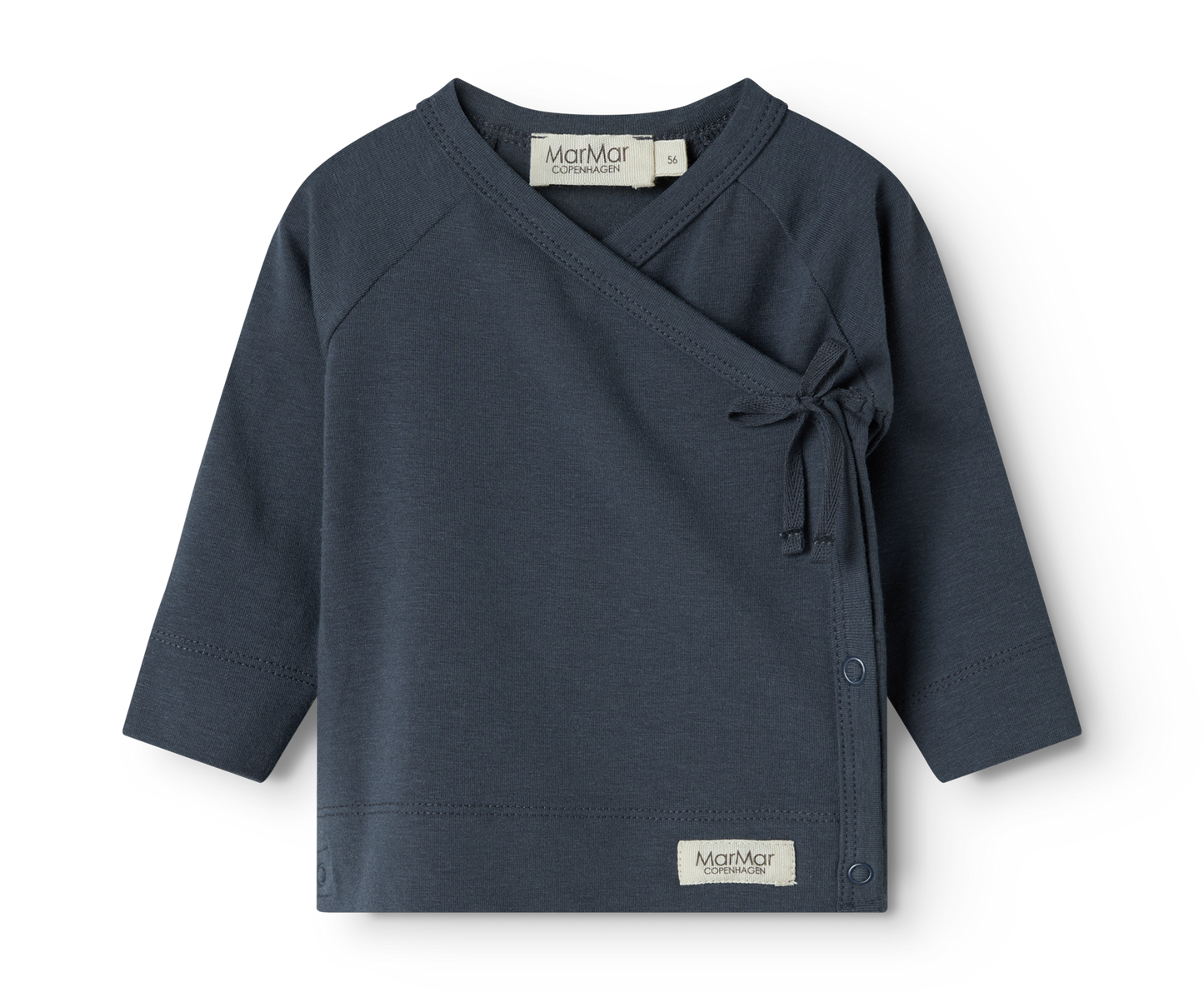 MarMar - Overslagshirt blauw