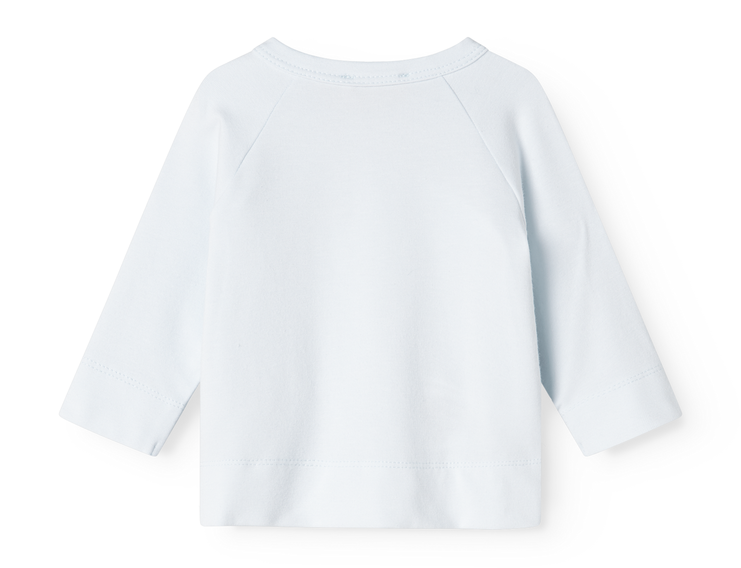 MarMar - Overslagshirt babyblauw