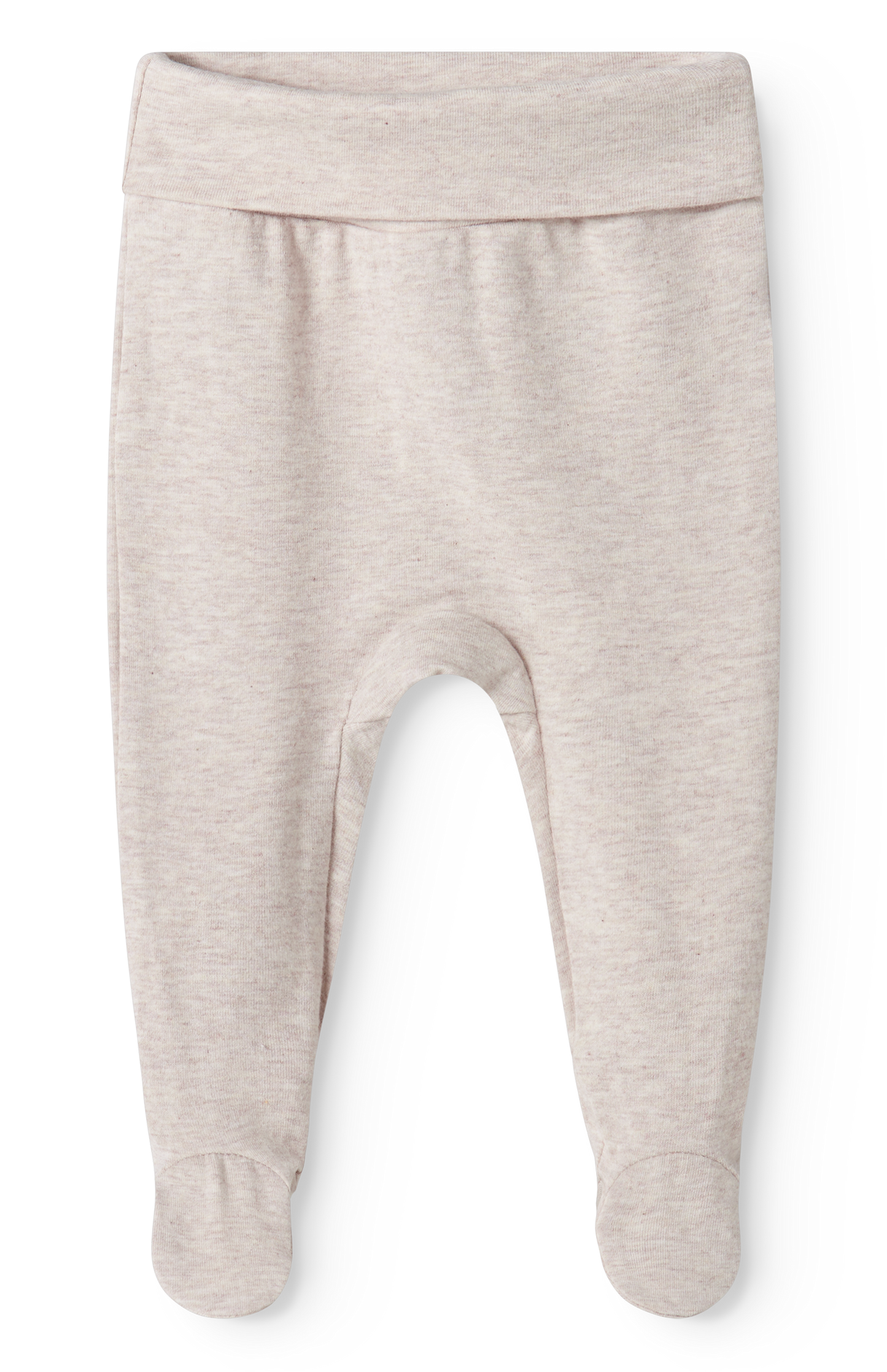 MarMar - Broek met voetjes beige