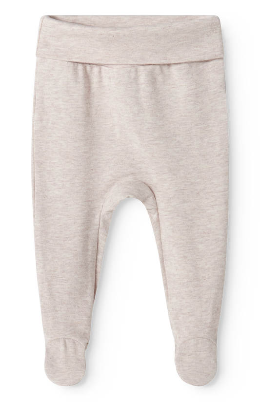 MarMar - Broek met voetjes beige