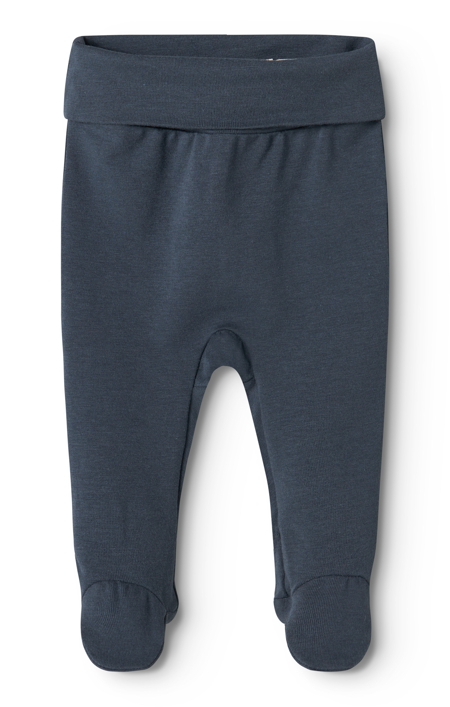 MarMar - Broek met voetjes blauw