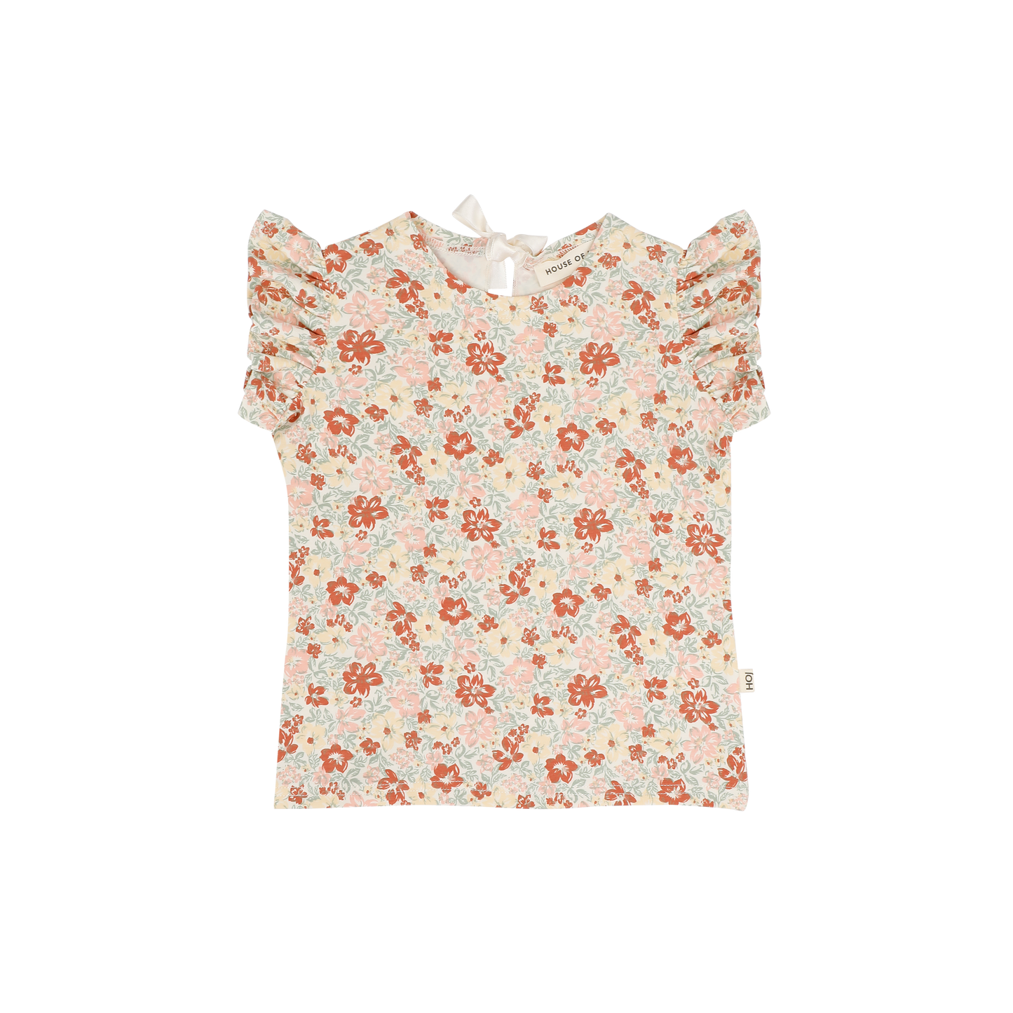 House of Jamie - T-shirt bloem