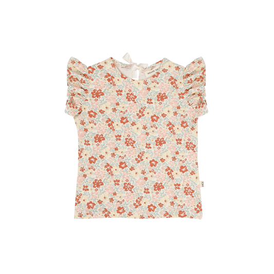 House of Jamie - T-shirt bloem