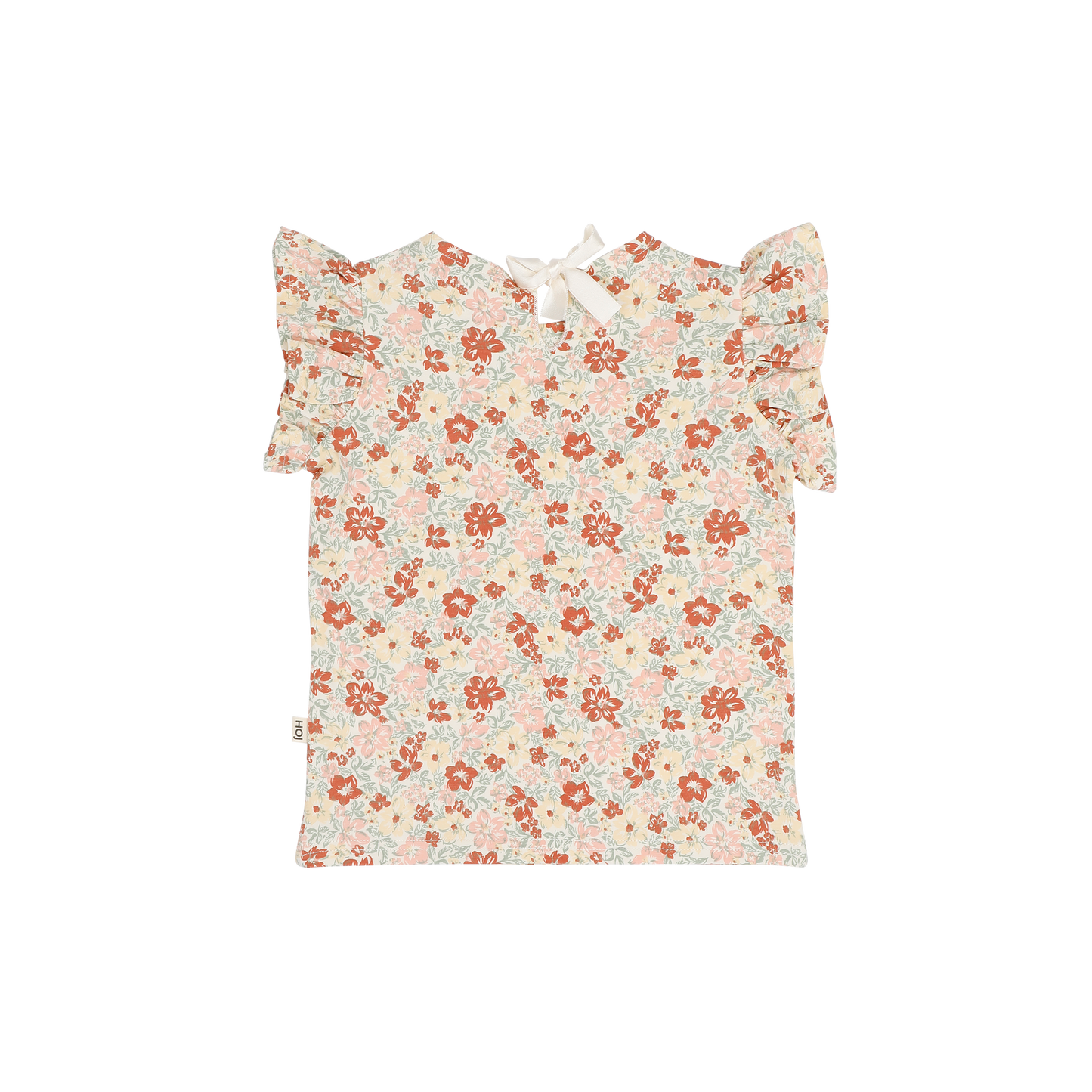 House of Jamie - T-shirt bloem