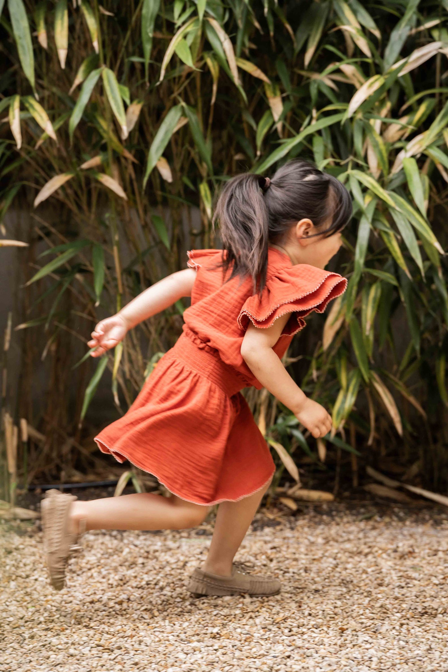 House of Jamie - Ruffle top