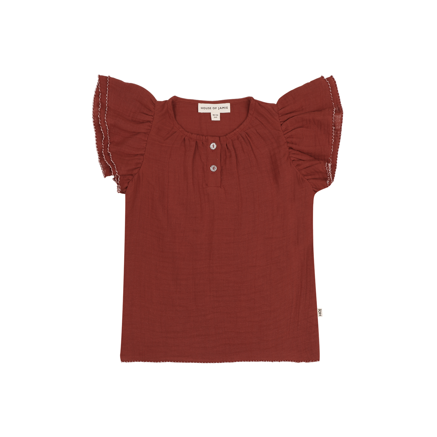 House of Jamie - Ruffle top