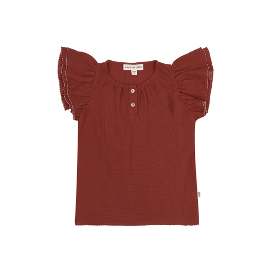 House of Jamie - Ruffle top