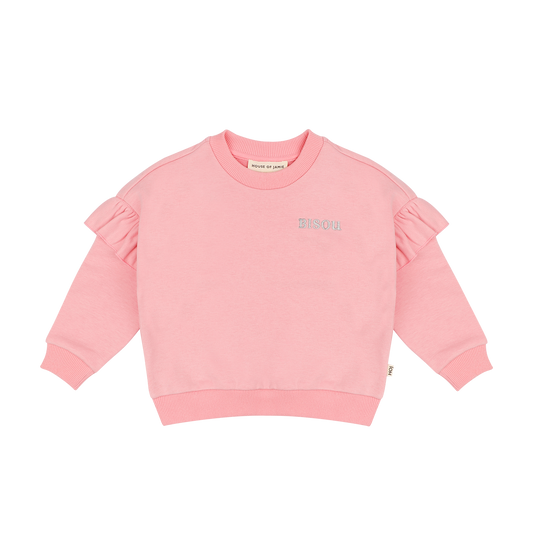 House of Jamie - Frill sweatershirt
