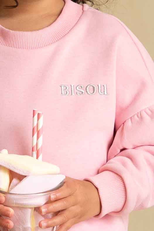 House of Jamie - Frill sweatershirt