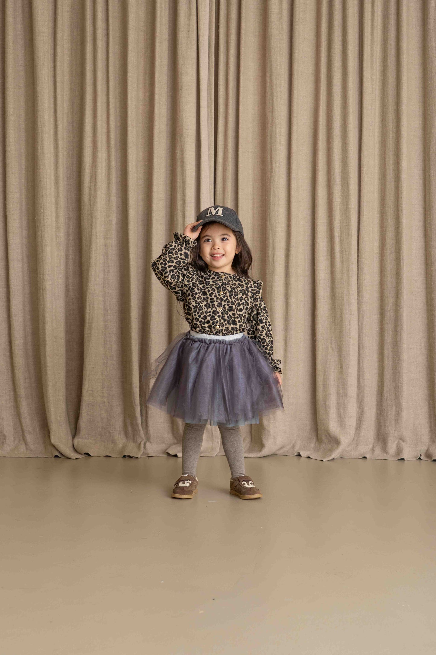 House of Jamie - Tule skirt grey 7419
