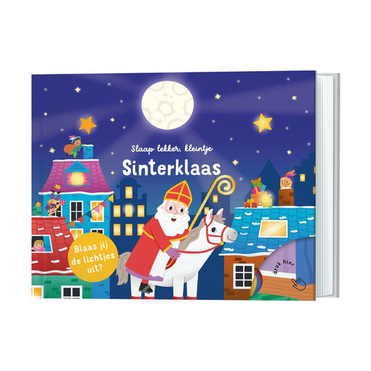 Slaap lekker, kleintje - Sinterklaas