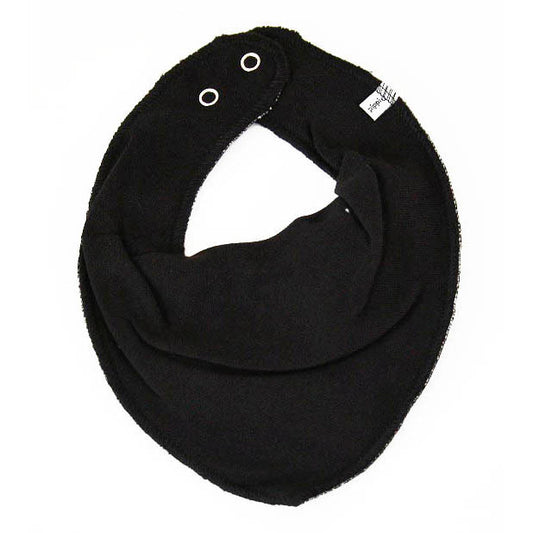 Pippi - Bandana bib zwart