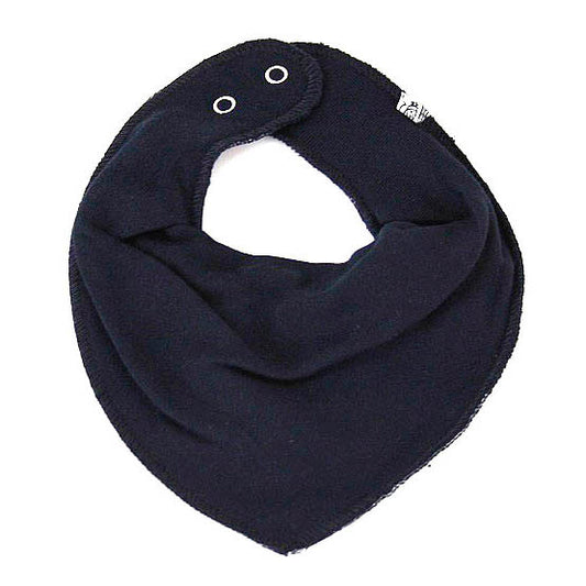 Pippi - Bandana bib navy