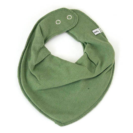 Pippi - Bandana bib groen