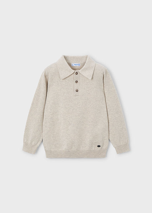 Mayoral - Polo met knoop