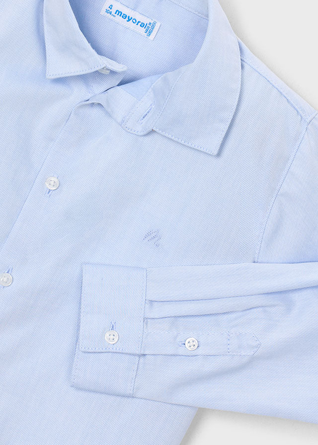Mayoral - Blouse blauw 146