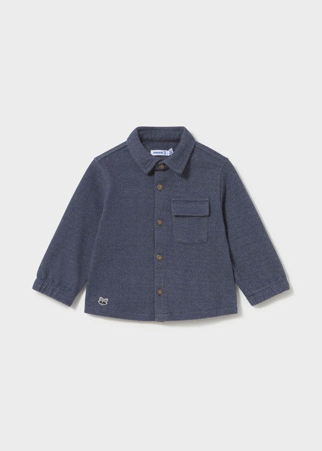 Mayoral - Blouse blauw 2106