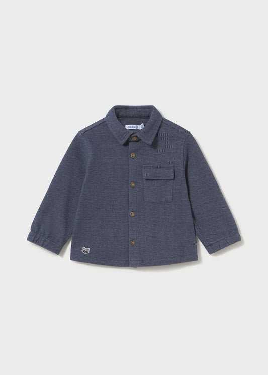 Mayoral - Blouse blauw 2106