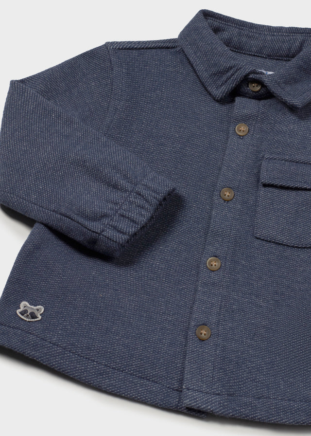 Mayoral - Blouse blauw 2106