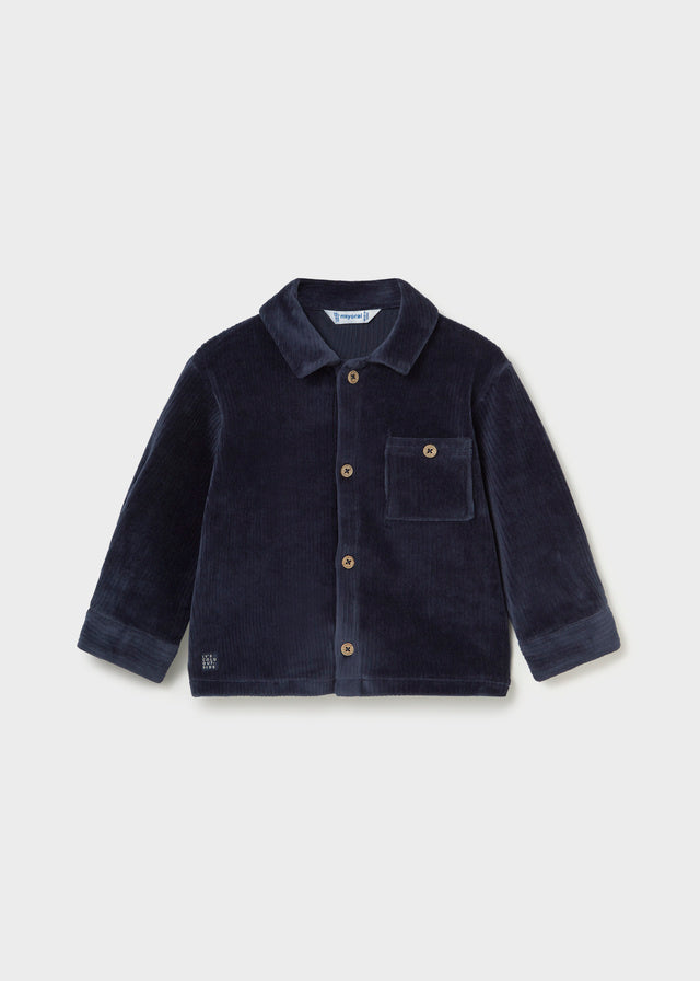 Mayoral - Blouse blauw 2107