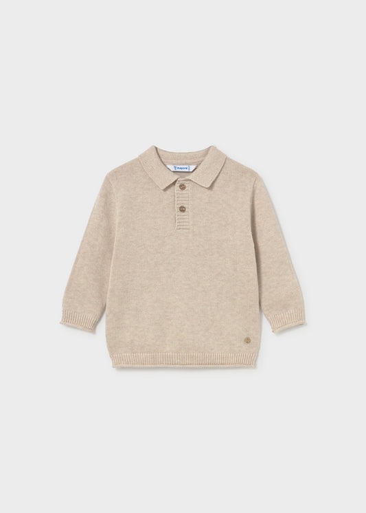 Mayoral - Polo beige 2376