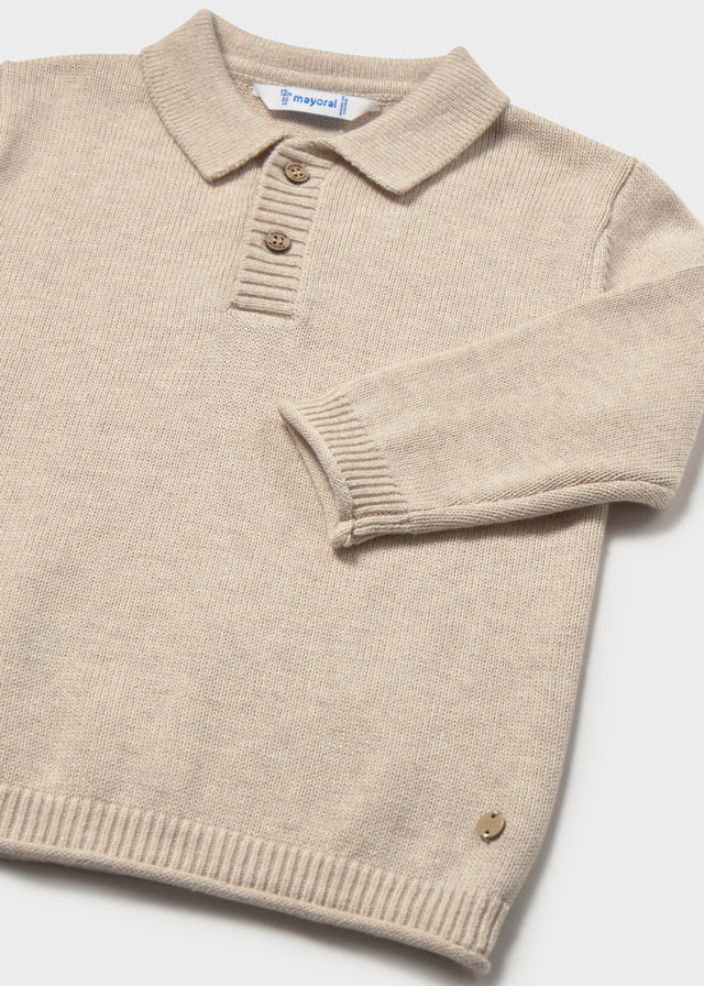 Mayoral - Polo beige 2376