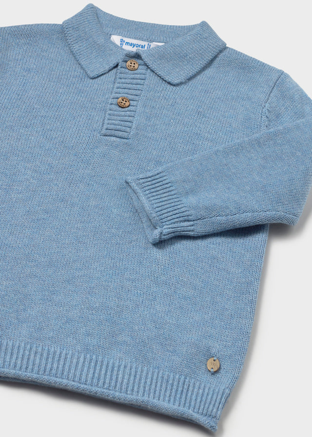 Mayoral - Polo blauw 2376