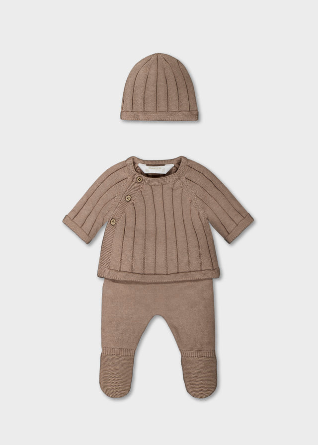 Mayoral - Newbornset camel 2511