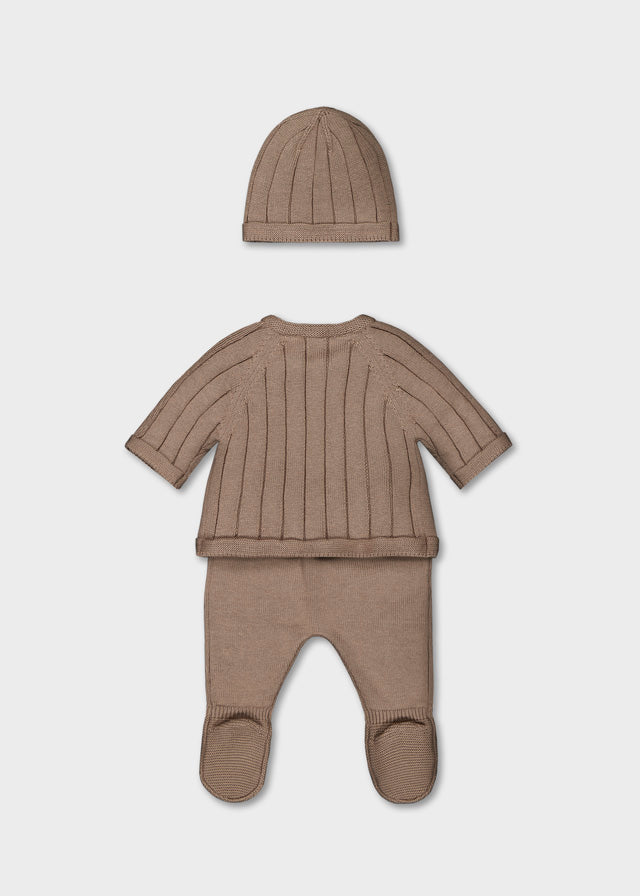 Mayoral - Newbornset camel 2511