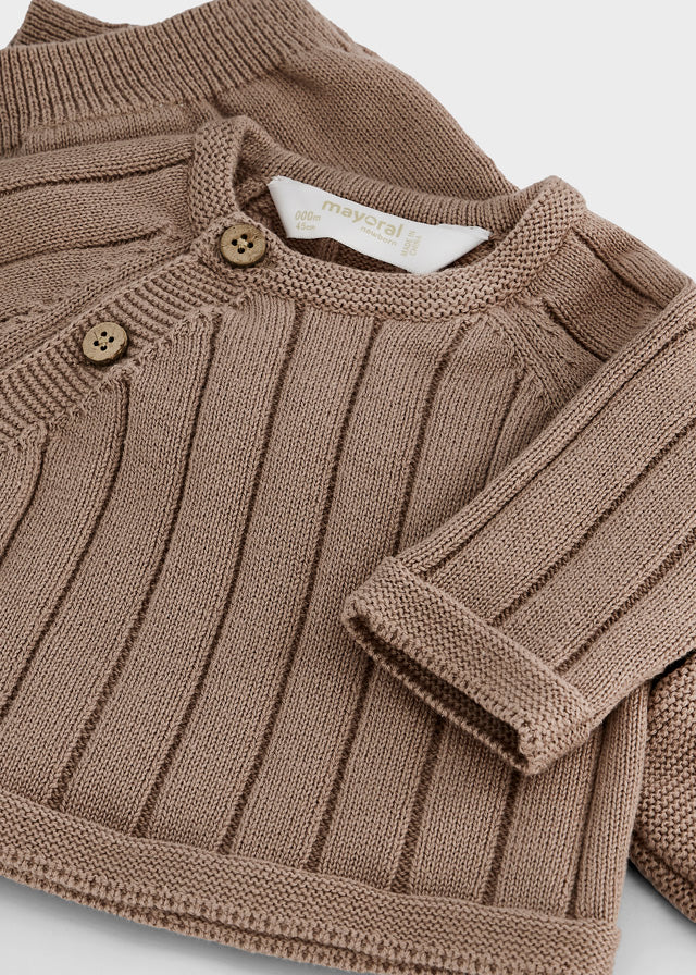 Mayoral - Newbornset camel 2511