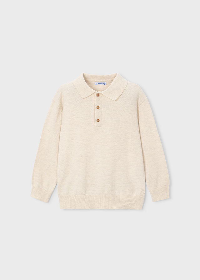 Mayoral - Polo beige 4101