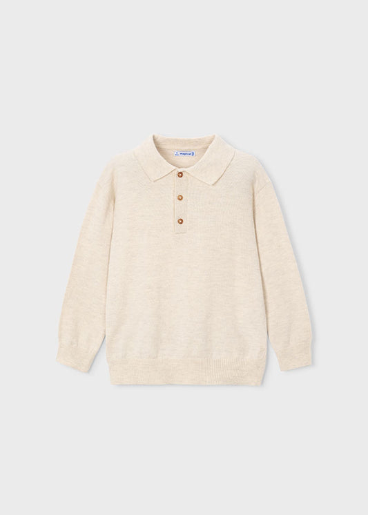 Mayoral - Polo beige 4101