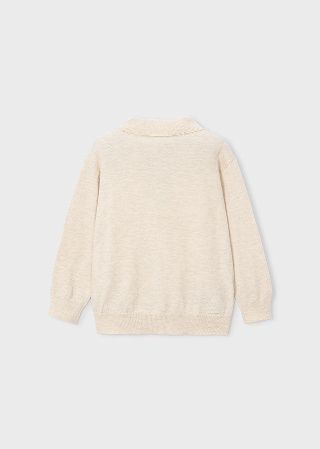 Mayoral - Polo beige 4101