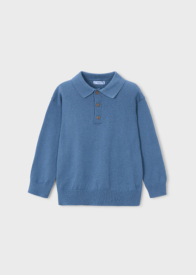 Mayoral - Polo blauw 4101