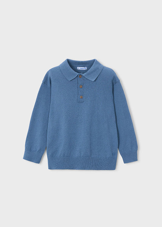 Mayoral - Polo blauw 4101