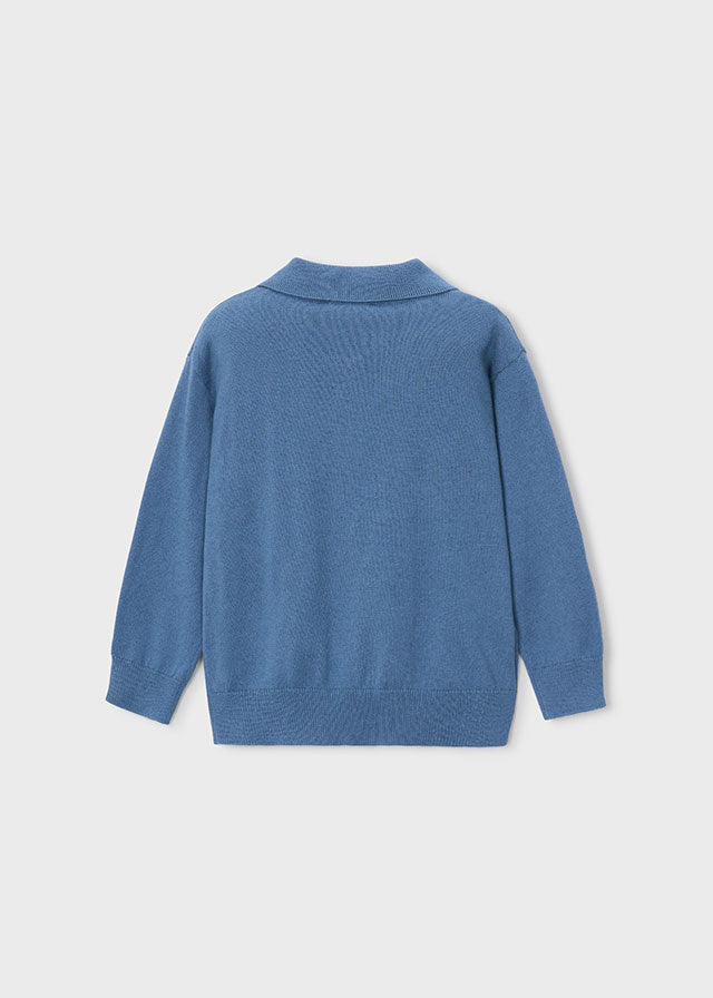 Mayoral - Polo blauw 4101