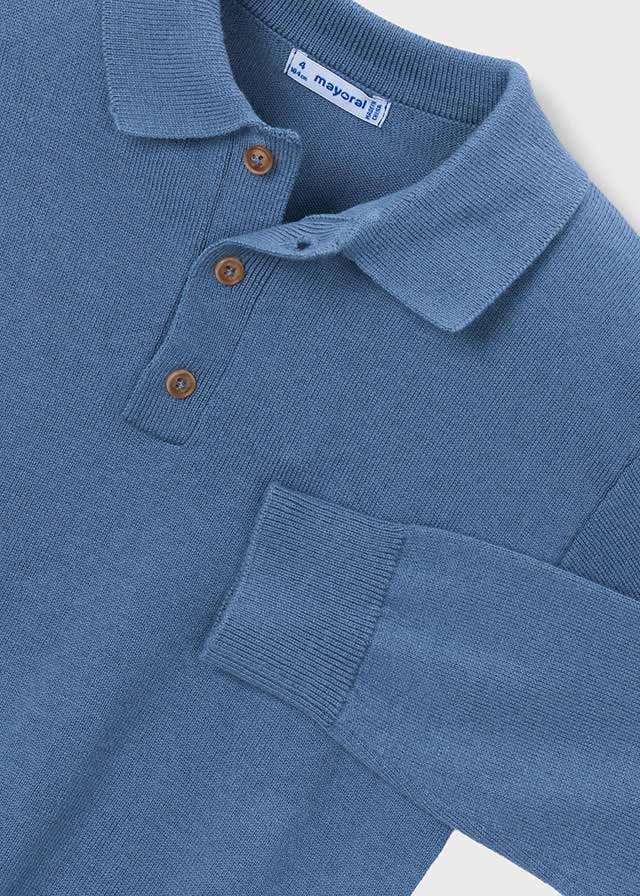 Mayoral - Polo blauw 4101