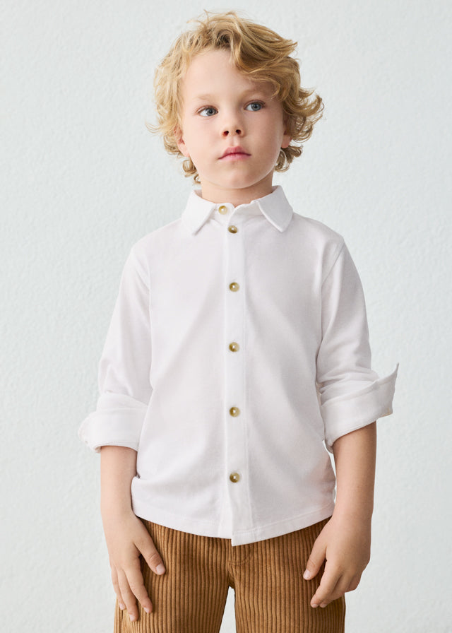 Mayoral - Blouse wit 4145