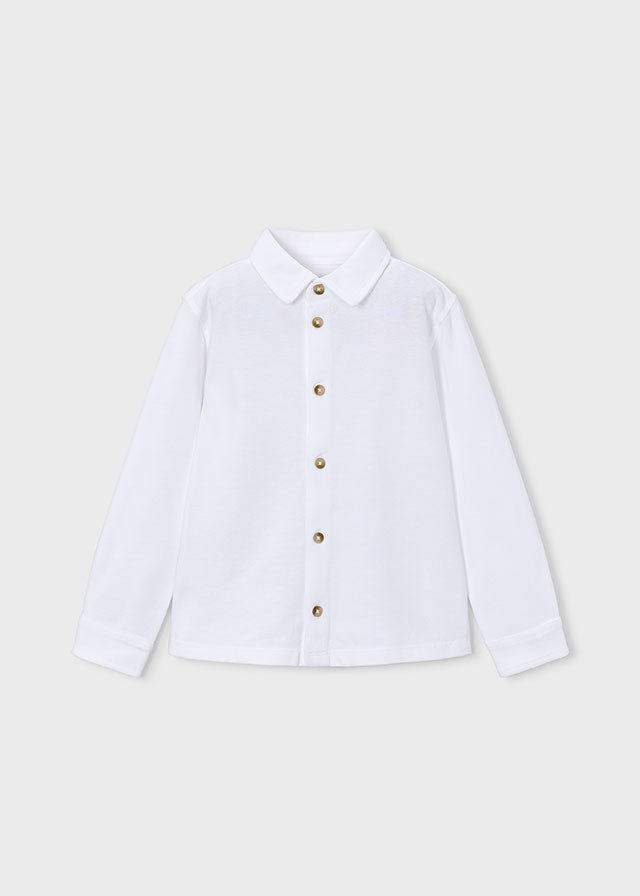 Mayoral - Blouse wit 4145