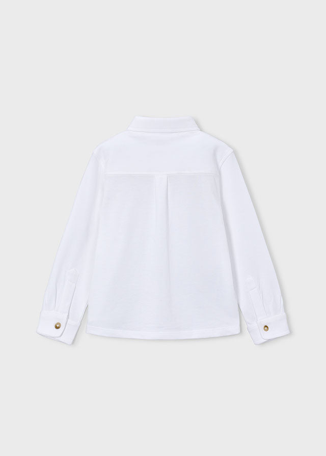 Mayoral - Blouse wit 4145