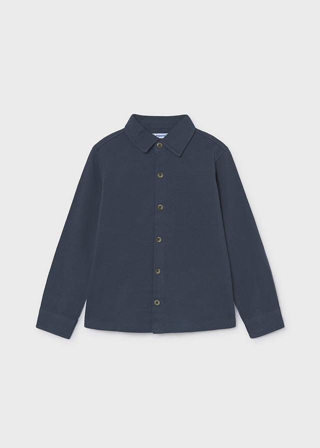 Mayoral - Blouse blauw 4145