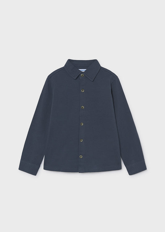 Mayoral - Blouse blauw 4145