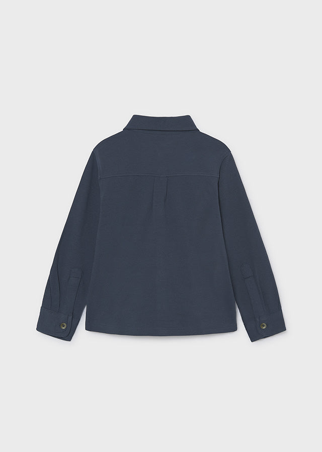 Mayoral - Blouse blauw 4145