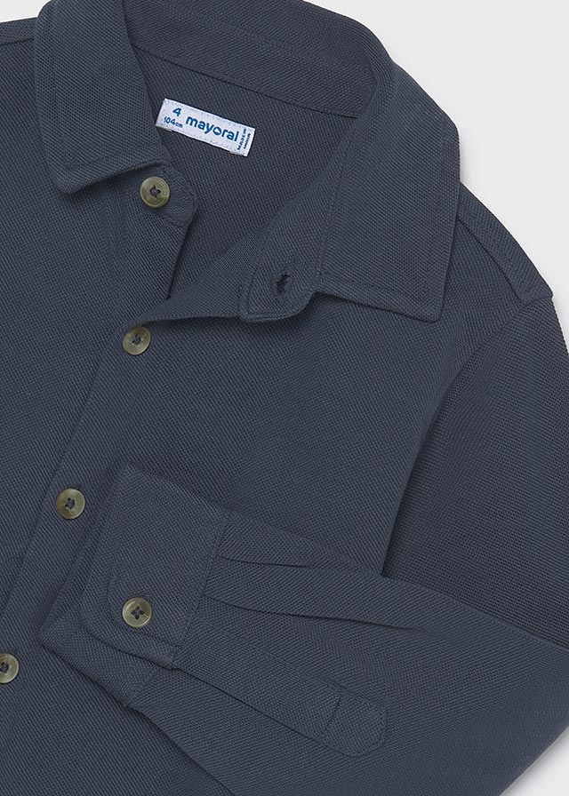 Mayoral - Blouse blauw 4145